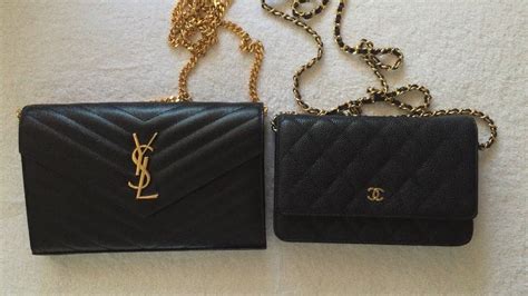 YSL Saint Laurent WOC Comparison 